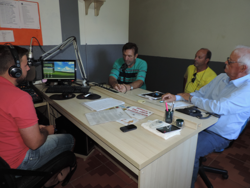 DELEGADO DA 12ª COORDENADORIA DE SAÚDE VISITA PORTO XAVIER